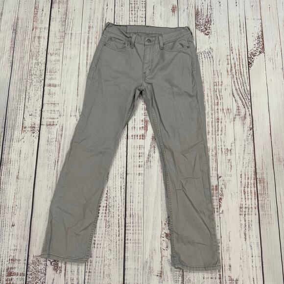 Levi's Other - Levi’s 514 Slim Straight Soft-Touch Pants Gray W30 L30